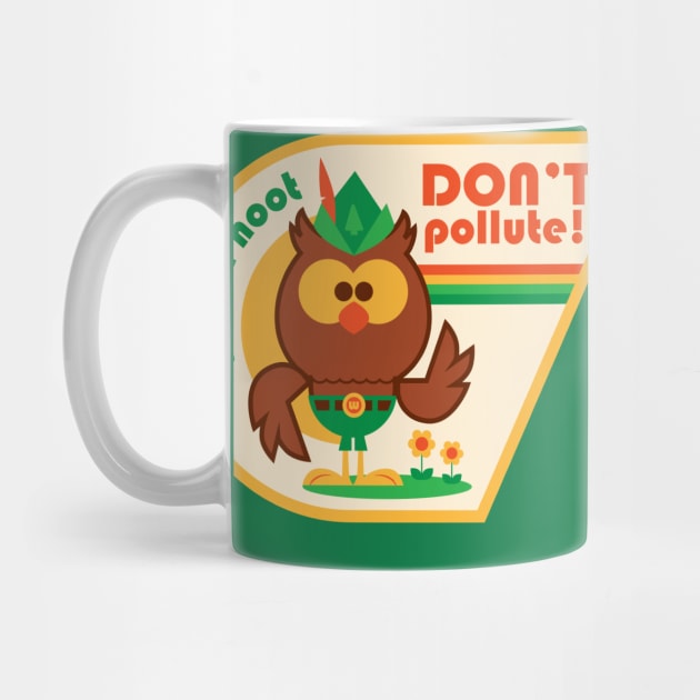 Don't Pollute by montygog